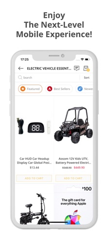Auto Haven Shop screenshot