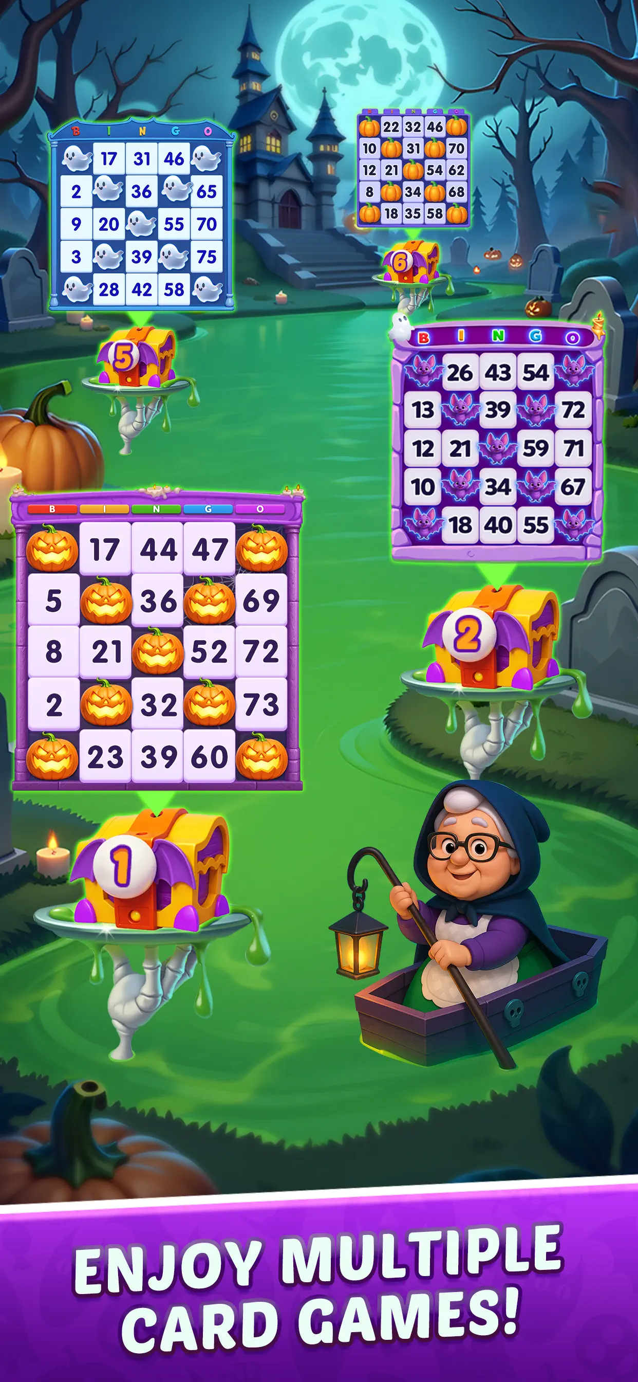 Bingo Voyage: Live Bingo Games screenshot 3