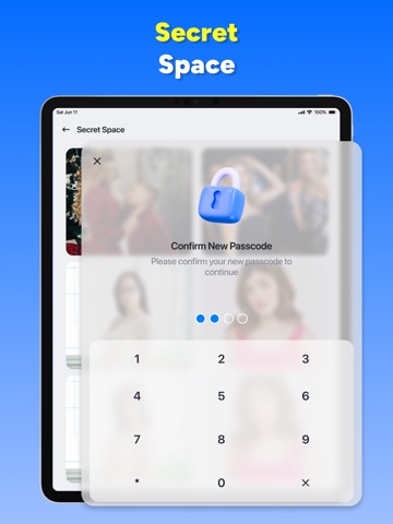 Phone Storage Cleaner AI iPad screenshot