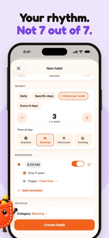 HabitPocket: Habit Tracker screenshot 3