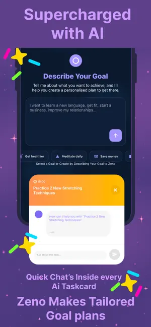 Zeno: AI Planner & To Do List screenshot 2