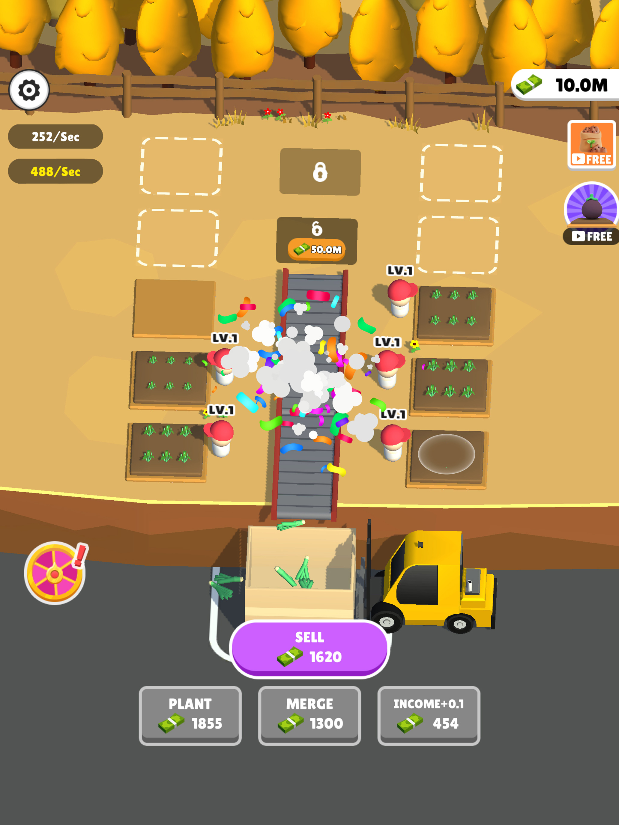 Field Fortune Simulator screenshot 7