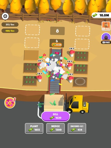 Field Fortune Simulator iPad screenshot