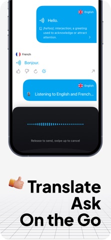 Go2Go AI Translator Screenshot 2 of 4