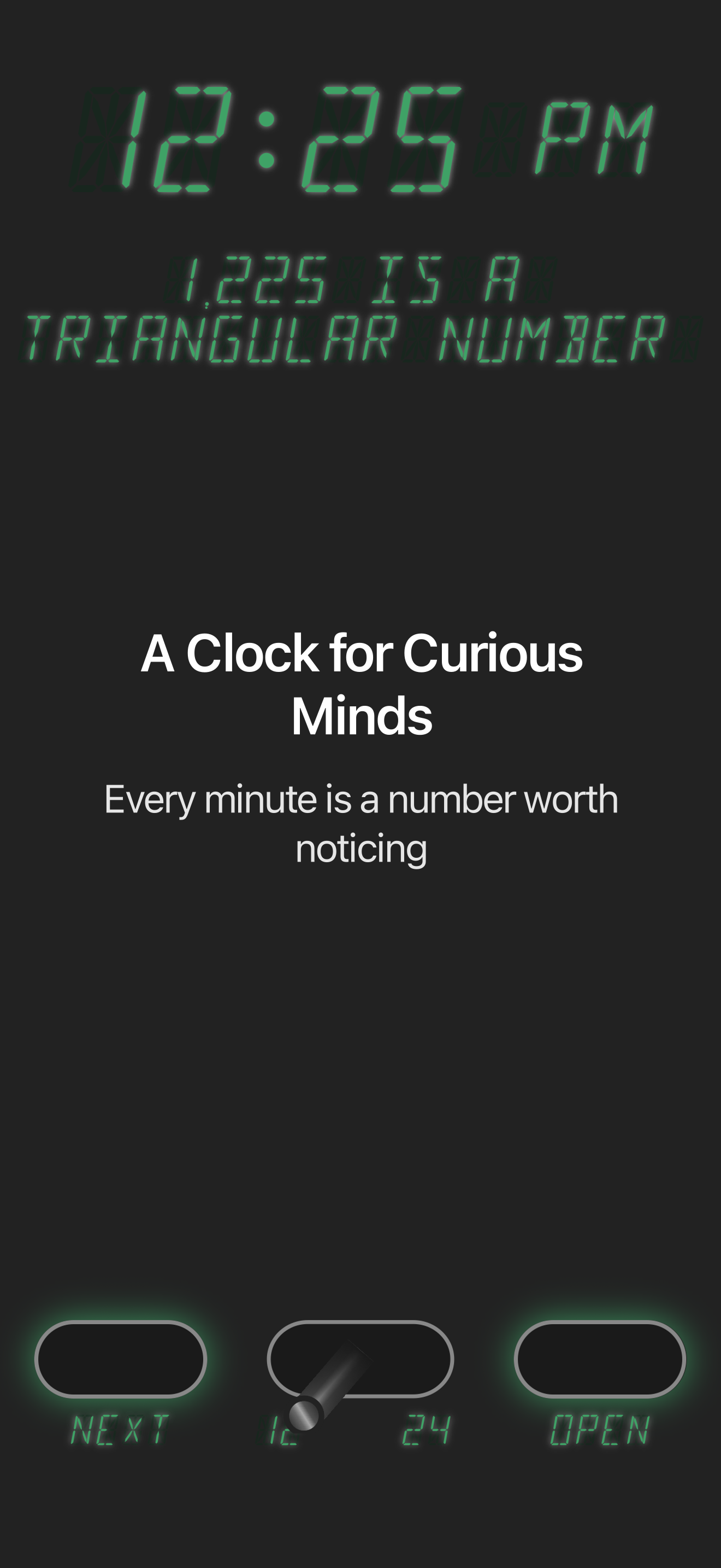 Momentous Clock