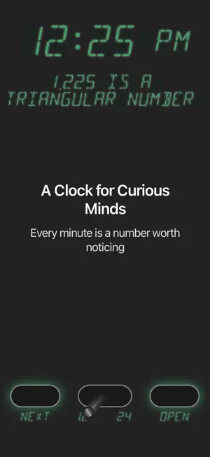 Momentous Clock screenshot 1