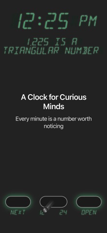 Momentous Clock Screenshot 1 of 5