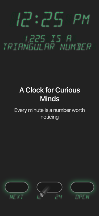 Momentous Clock Screenshot 1 of 5