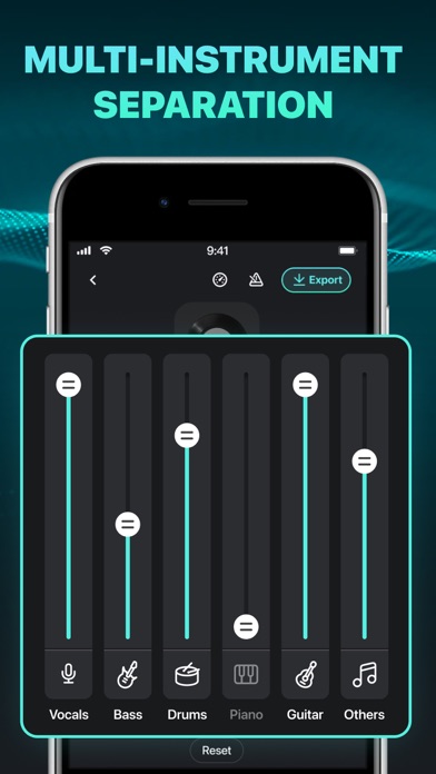 Vocal Remover: Music Splitter Screenshot