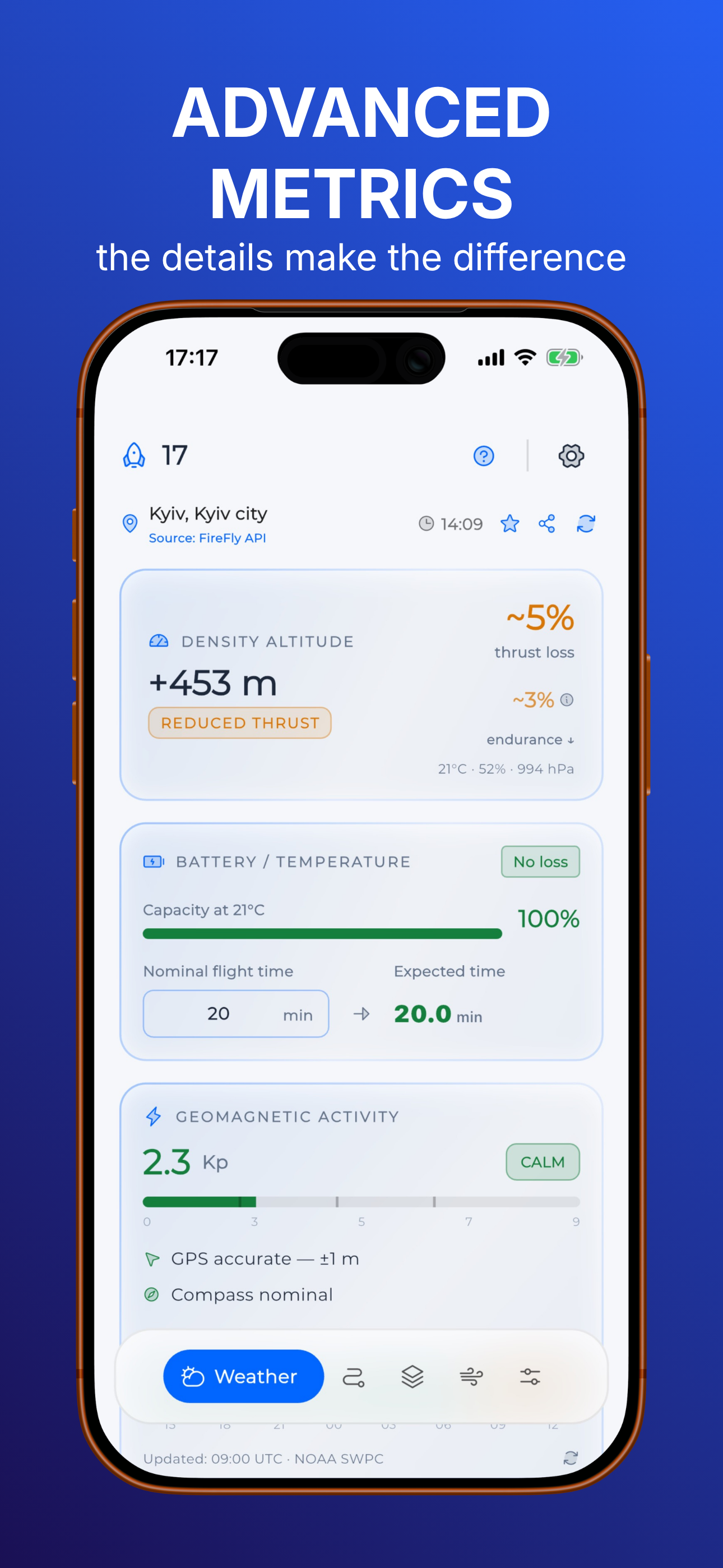 17 METEO – Weather for Drones screenshot 5