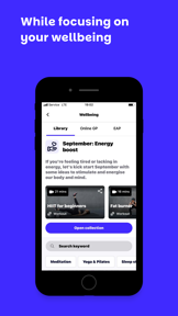 Perkbox screenshot
