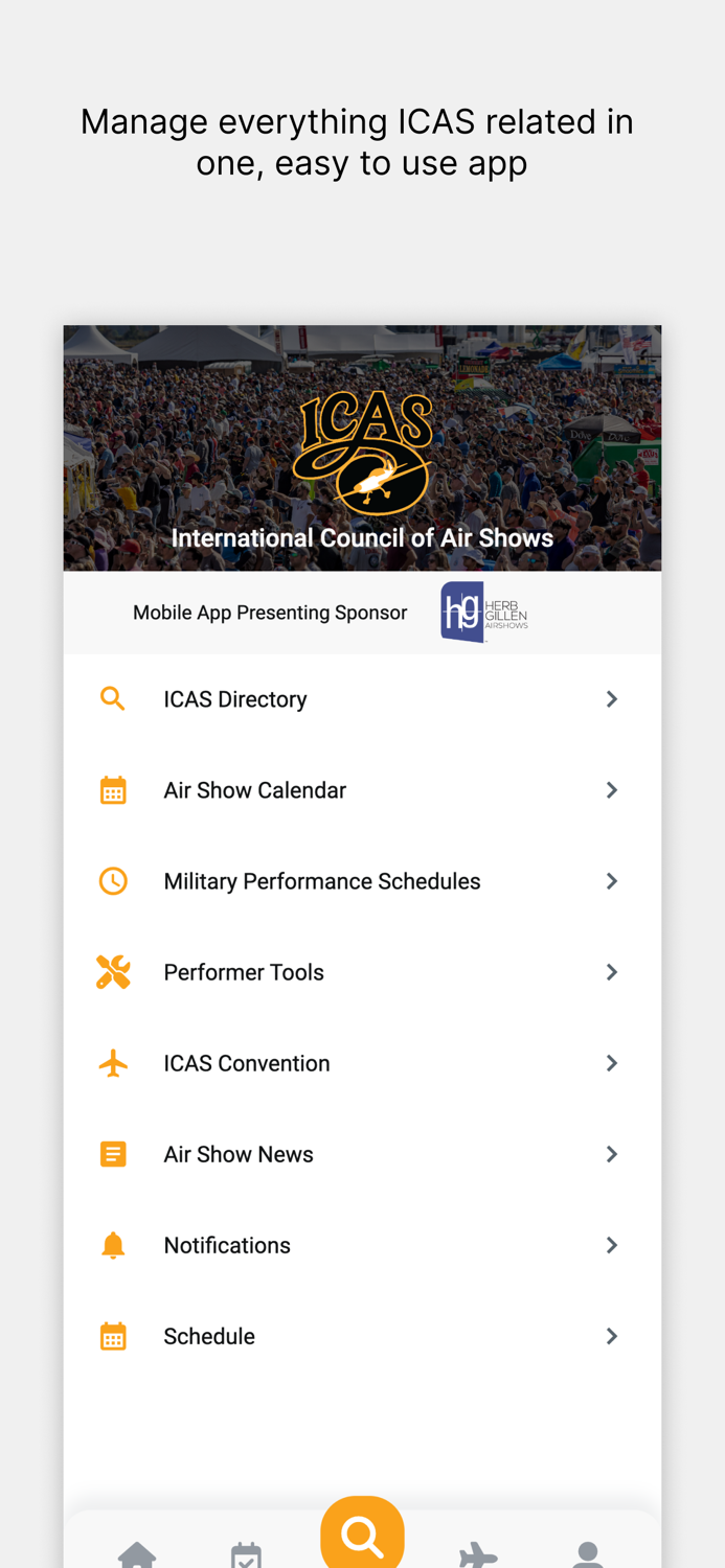 The ICAS App