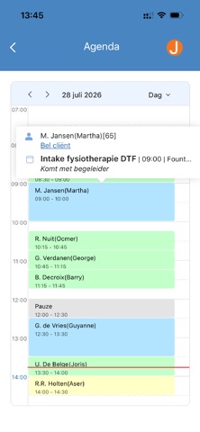 James EPD iPhone screenshot 3
