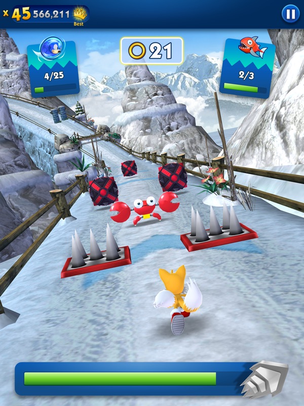 Sonic Dash Run screenshot 12