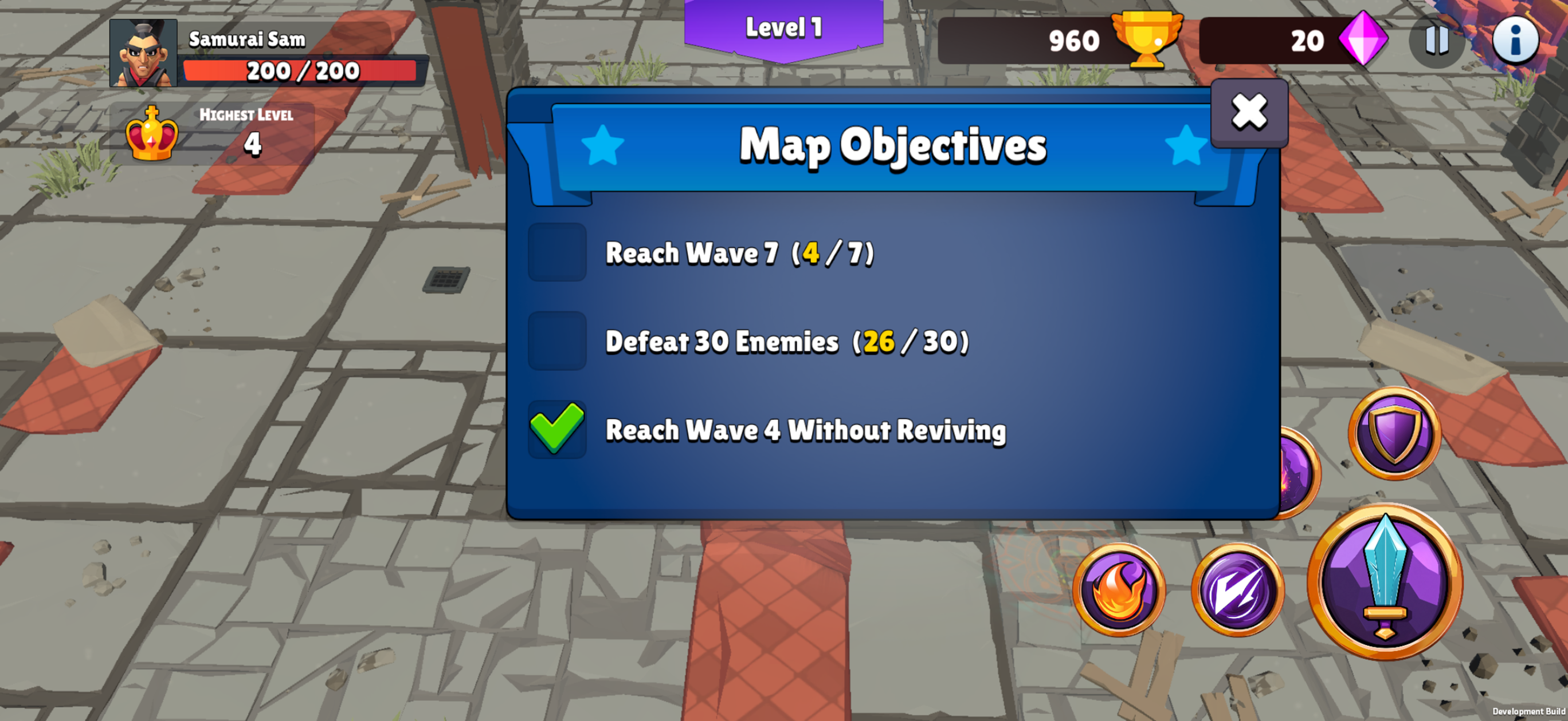 Samurai Sam screenshot 5