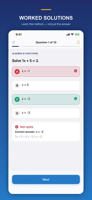 A-Level Maths Revision screenshot 2