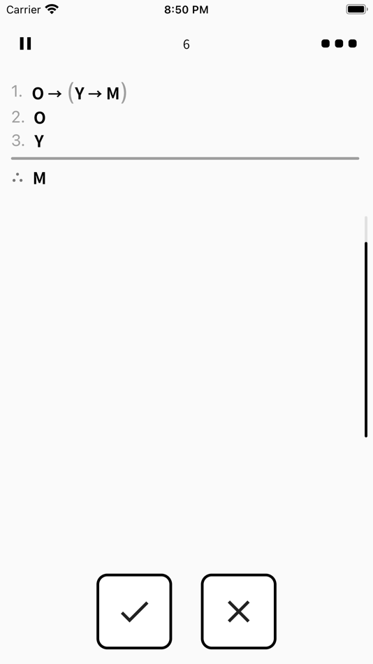 #7. Symbols: Learn Logic (iOS) 由: Matthew Rayes