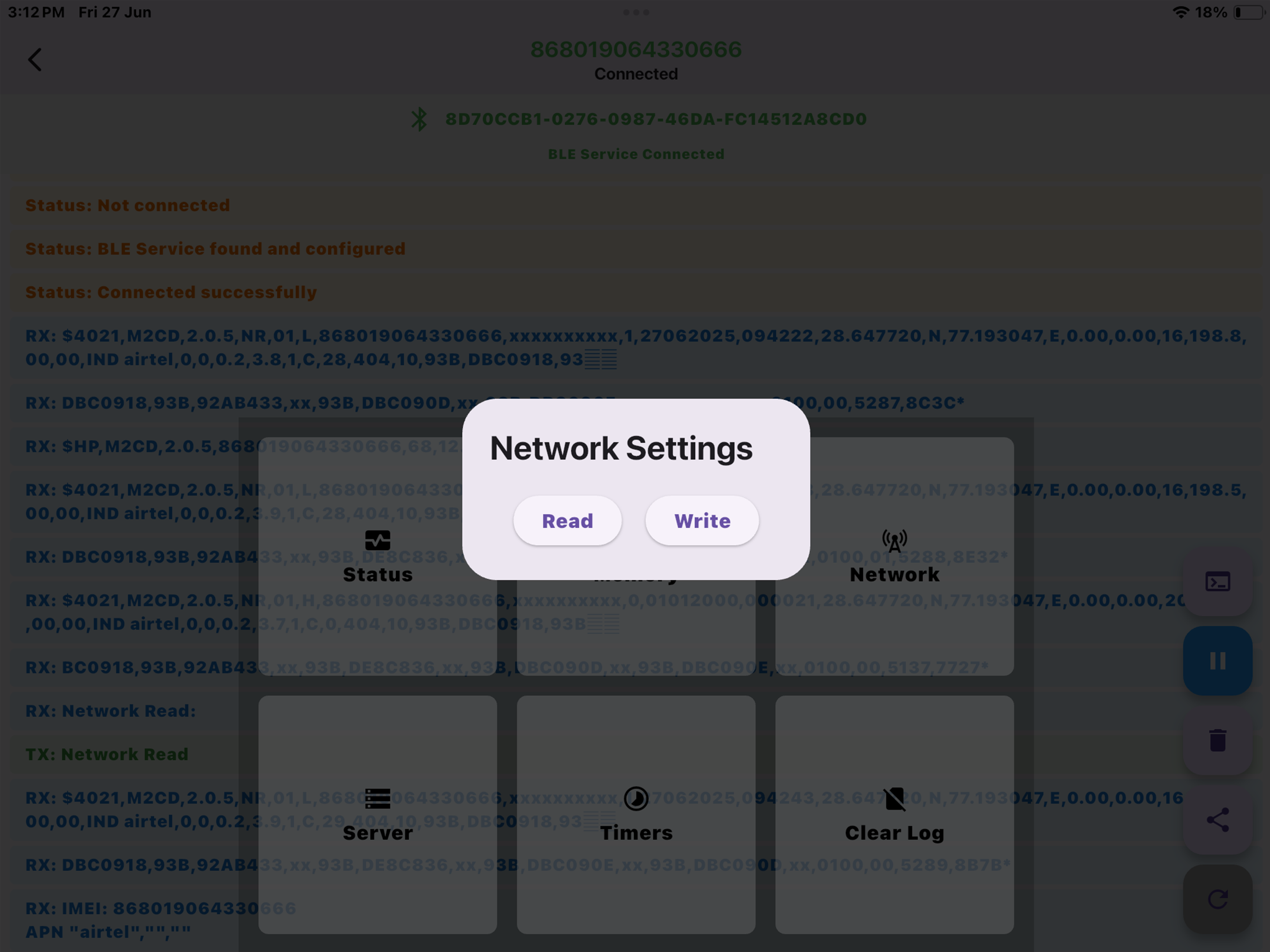M2Cloud Diagnostic