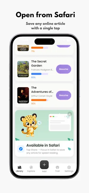 NimbleRead: Speed Reading screenshot 4