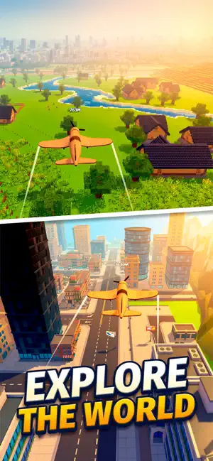 Epic Plane Evolution screenshot 3