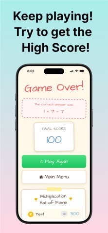 Math Cards! Screenshot 7 of 8