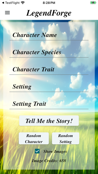 App screenshot