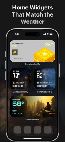 Game Weather IRL iPhone screenshot 3