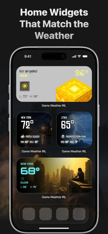 Game Weather IRL screenshot 3 of 4