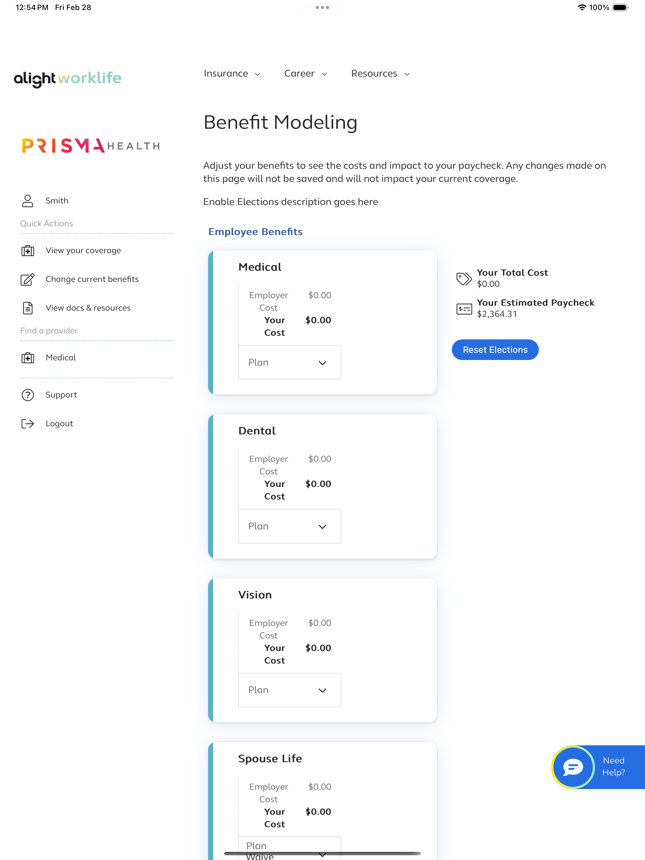 SmartBen NOW screenshot 10