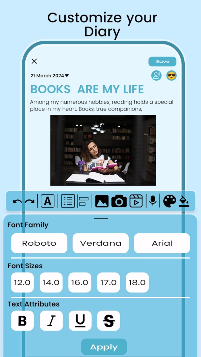 Personal Diary  With Lock