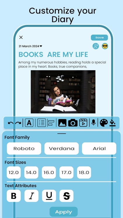 Personal Diary : With Lock