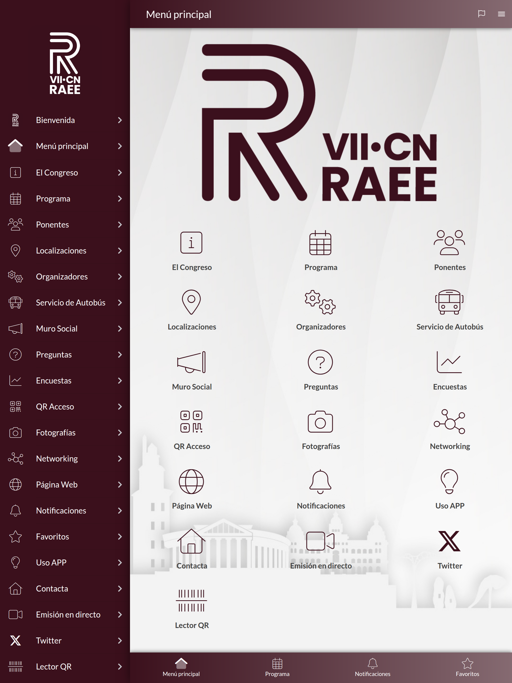 Congreso Nacional RAEE