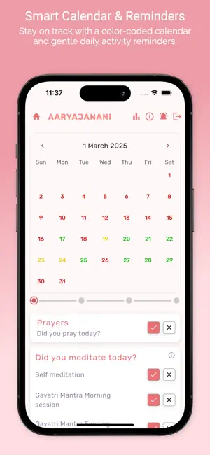 Aaryajanani Pregnancy App screenshot 2