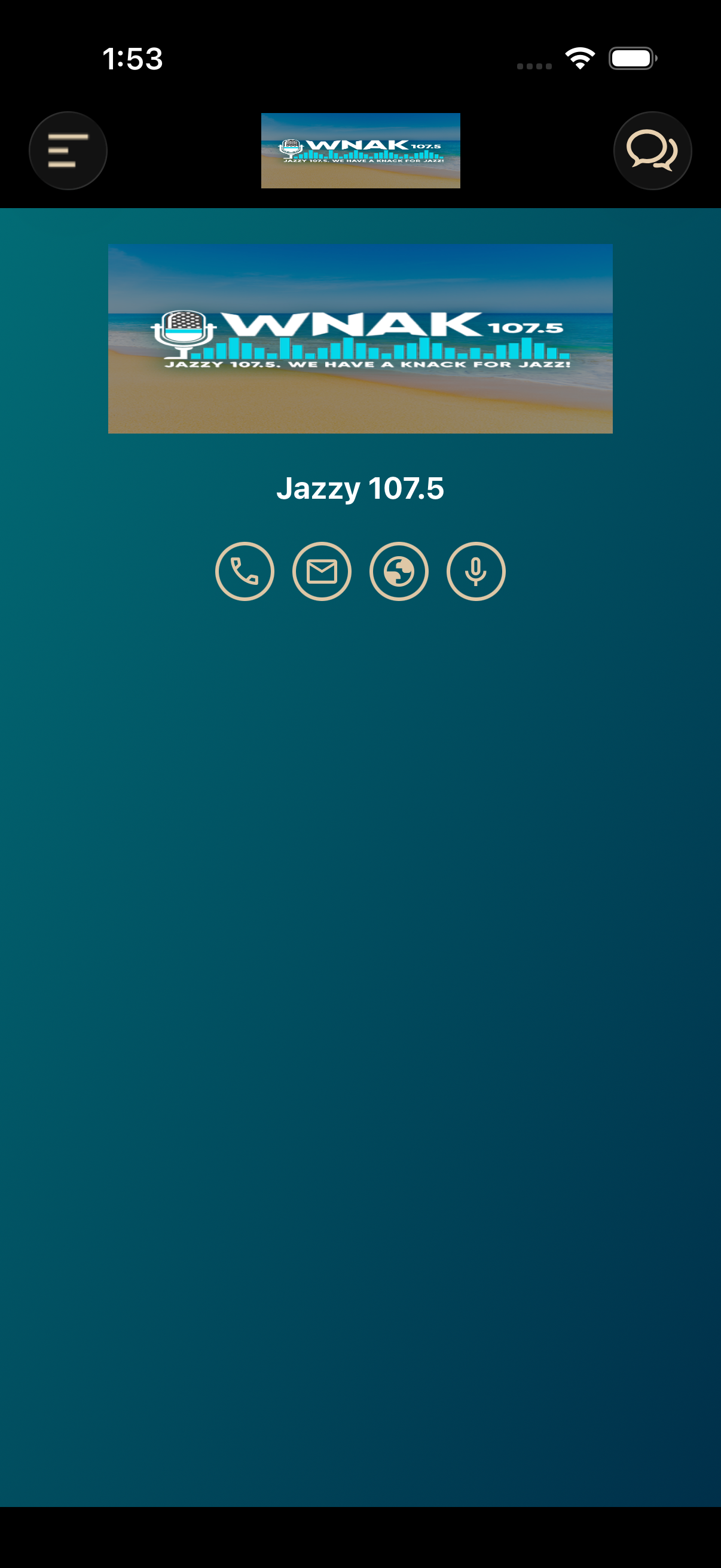 WNAK Jazzy 107.5