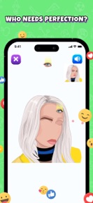 Face Mash: Funny Mix Challenge screenshot