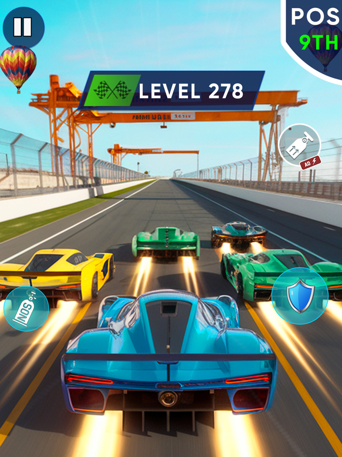 賽車大師 - 賽車遊戲 - 特技賽車遊戲