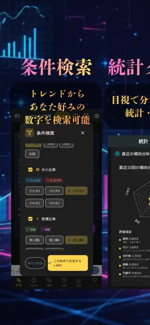 ロト 6AI予想アプリ【Loto Oracle】ミニ、ロト7 screenshot 1