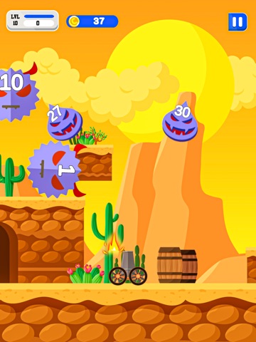 Cannon Shooting Games iPad screenshot