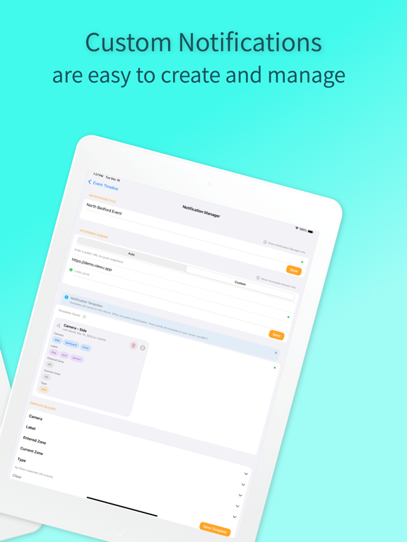 Viewu iPad screenshot 6 - Utilities app