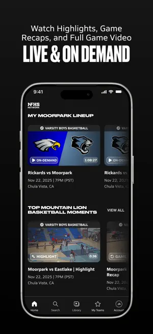 NFHS Network screenshot 4