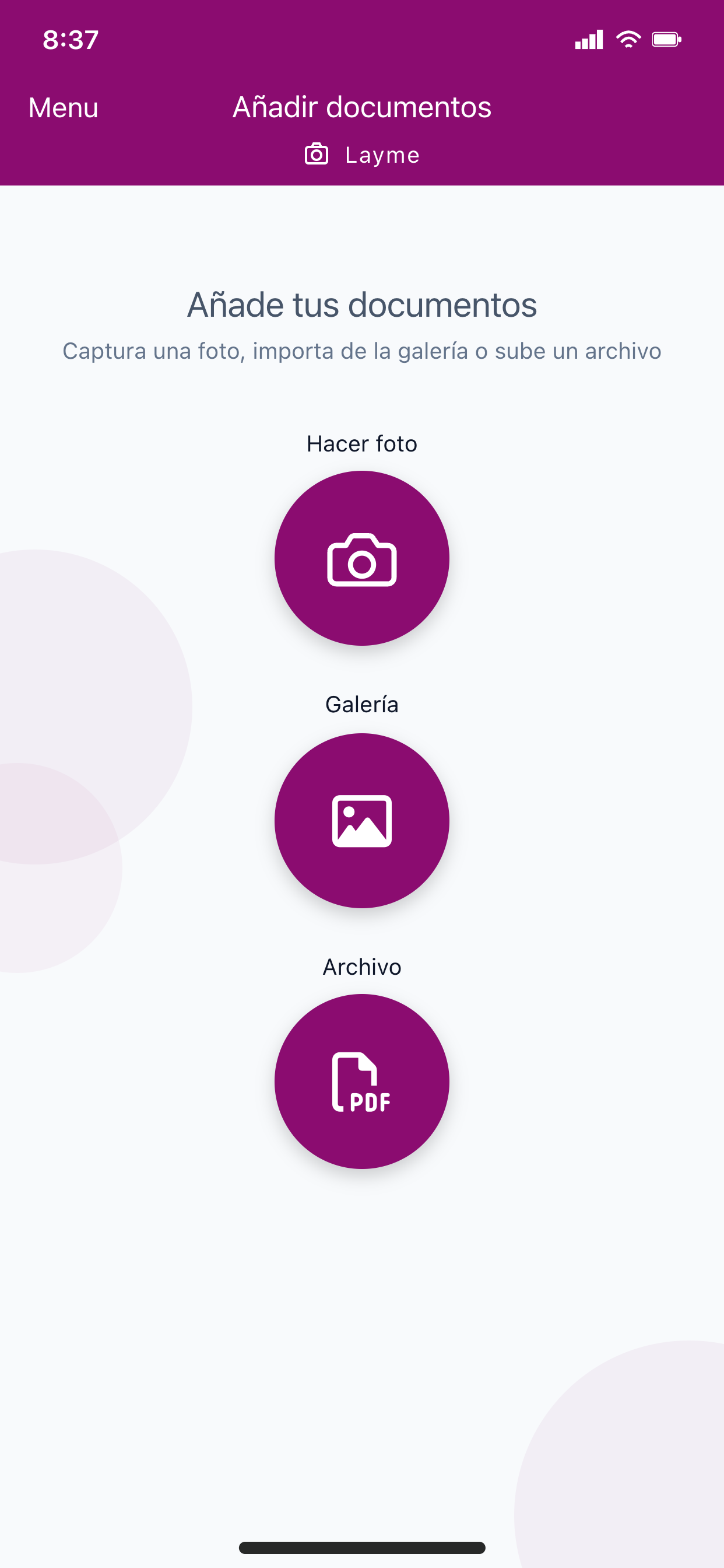 LAYME screenshot 3