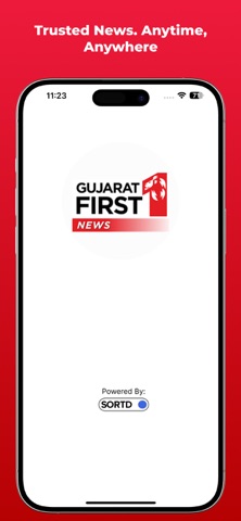 Gujarat First Screenshot 1 of 6