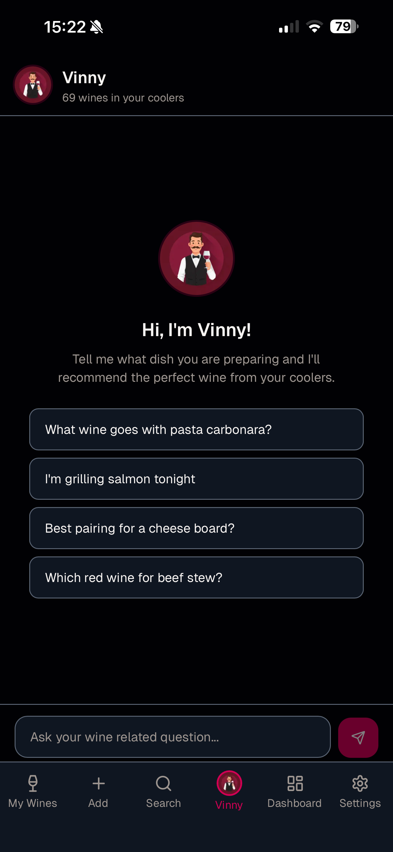WineWorx: Wine Cellar Tracker screenshot 3