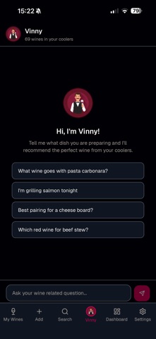 WineWorx: Wine Cellar Tracker screenshot