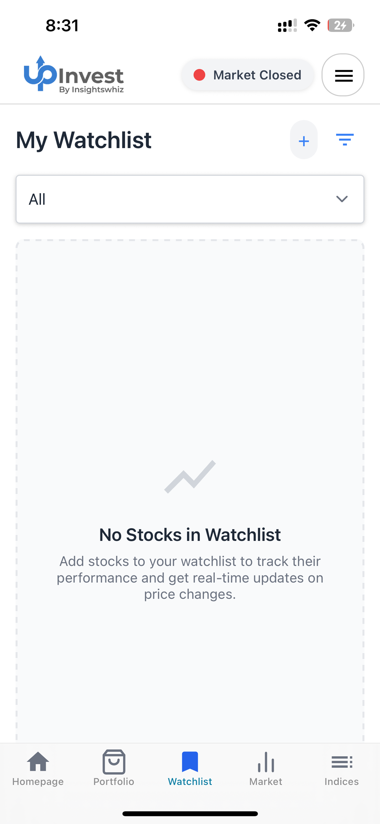 Upinvest