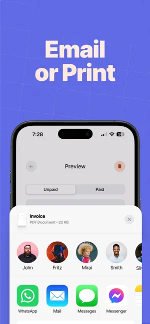 Invoice Maker - Invota screenshot 3