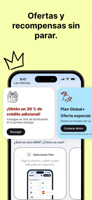 eSIM io: Tarjeta SIM Global screenshot 6 of 10