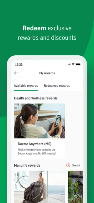 Manulife Philippines iPhone screenshot 6