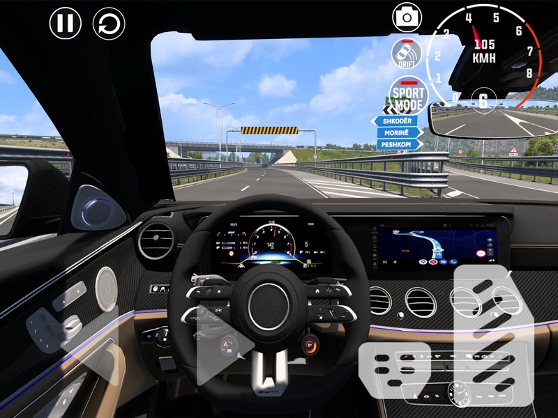 Corrida de carro 2025 screenshot 7