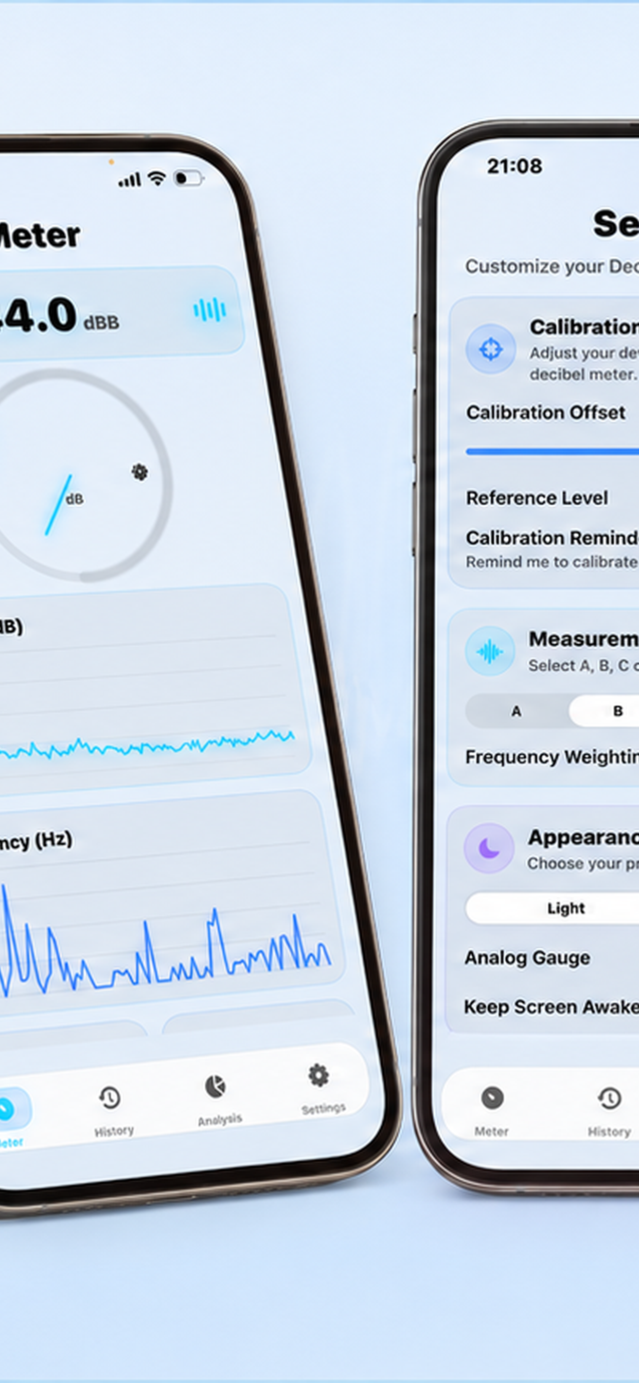 Decibel Meter - Analyzer Pro screenshot 3